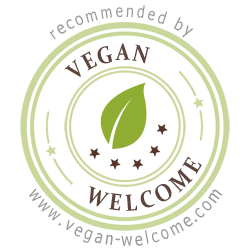 Vegan Welcome Logo